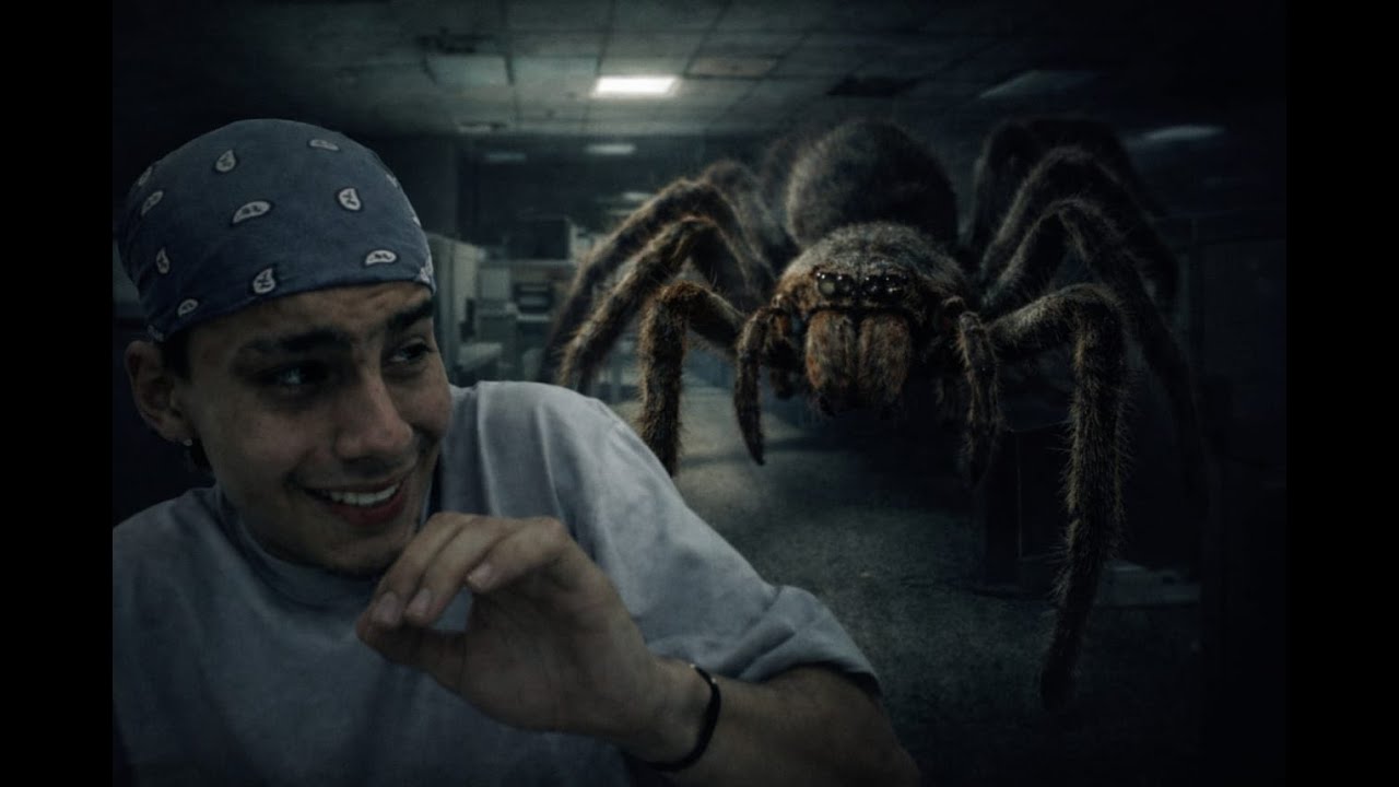 NO MIRES ESTO SI ODIAS LAS ARAÑAS 🕷️ | (NO APTO PARA ARACNOFOBICOS)
