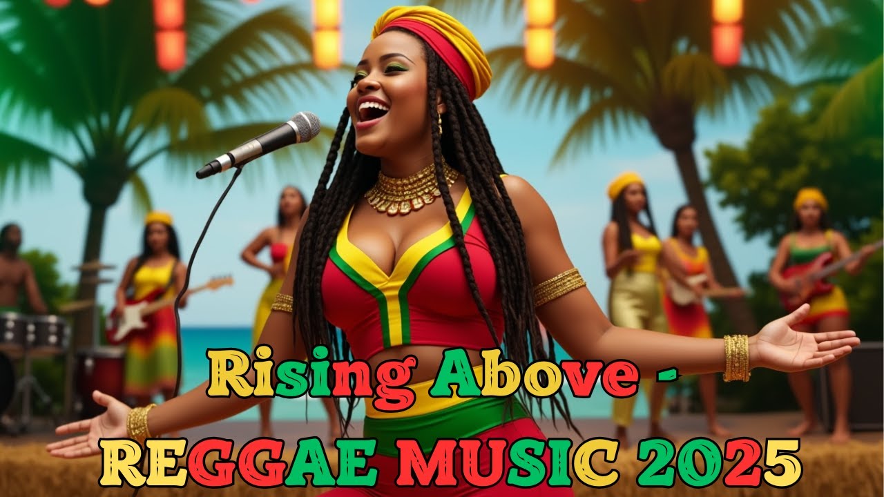 Rising Above: Reggae Gospel Song of Strength & Unshaken Faith