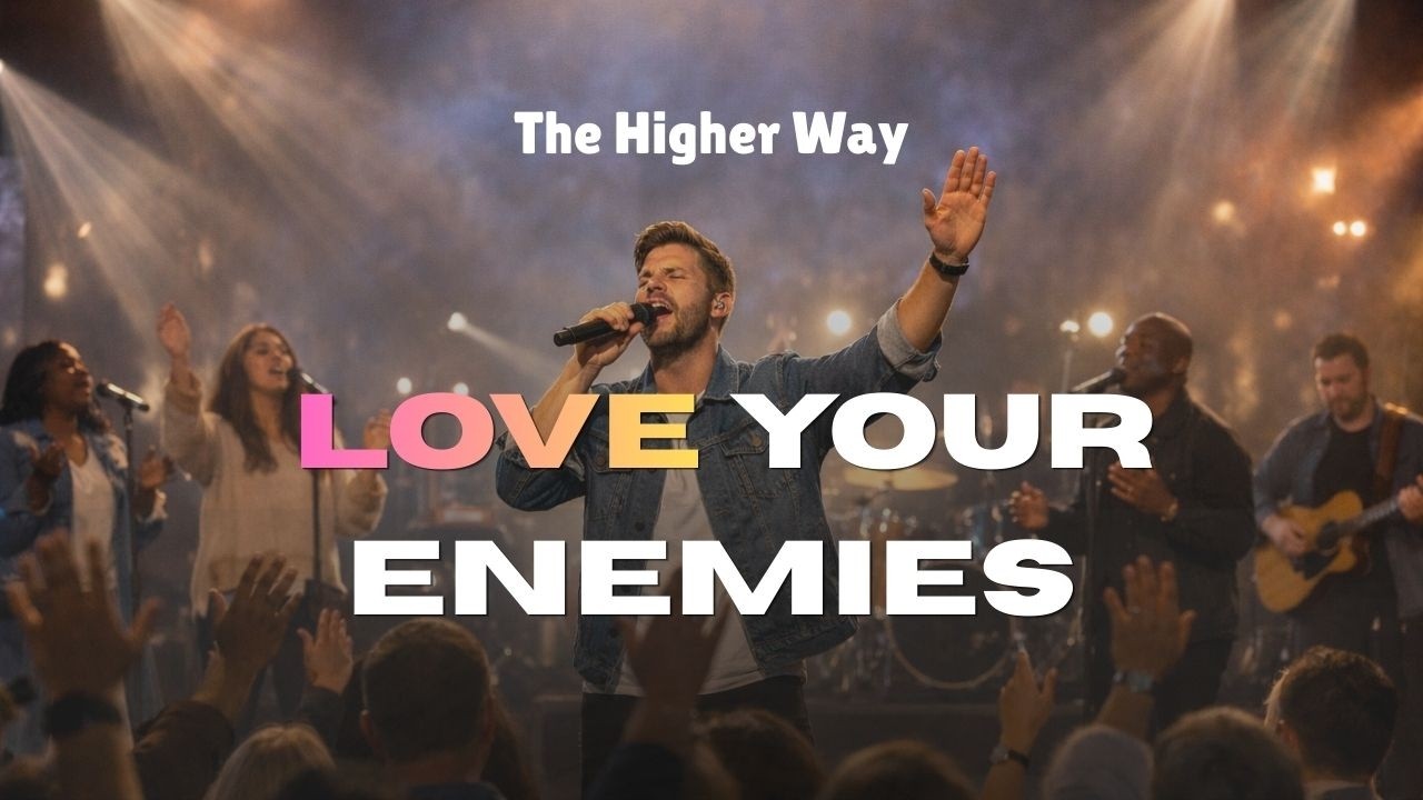 Love Your Enemies | Powerful Modern Worship Song About Forgiveness & The Cross