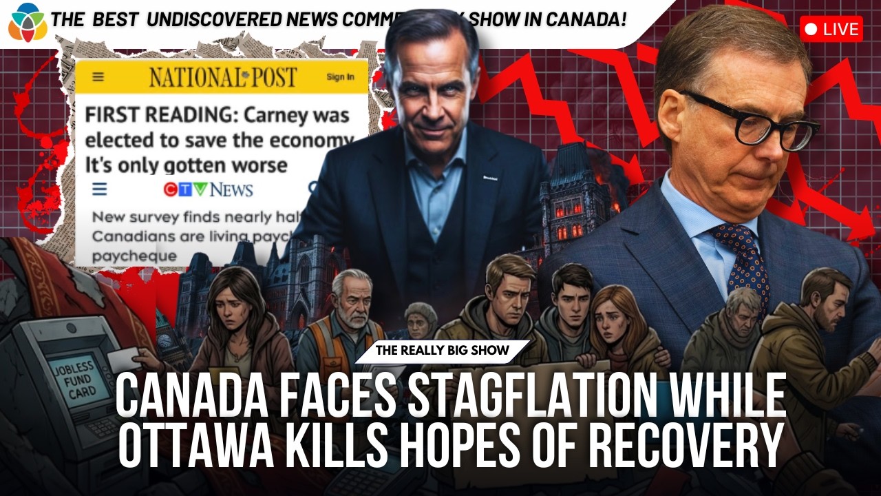 Canada faces stagflation while Ottawa kills hopes of recovery
