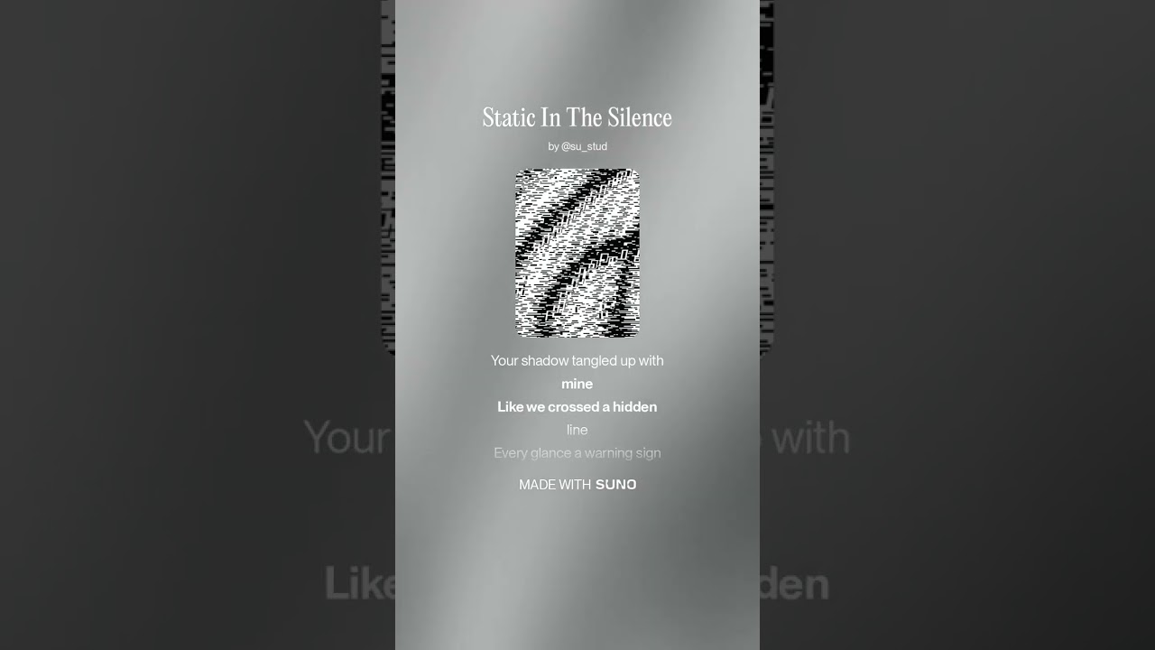 Static In The Silence