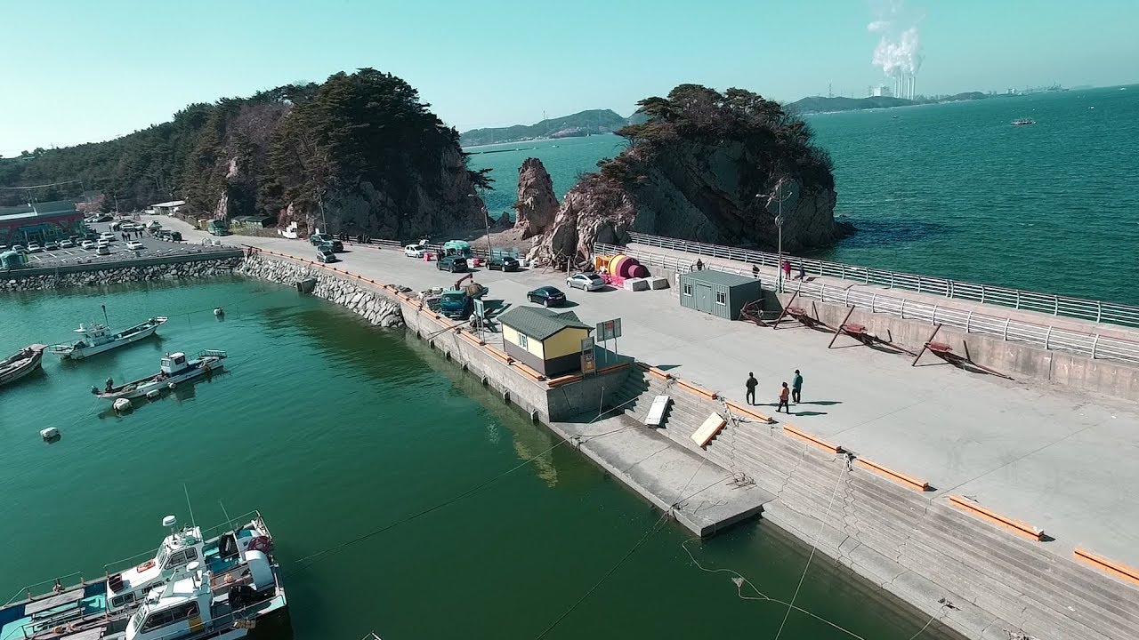 Janggo port  당진 장고항