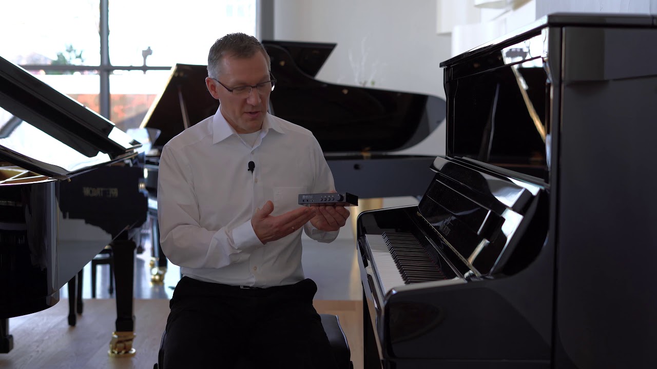 The adsilent system retrofit kit in upright pianos