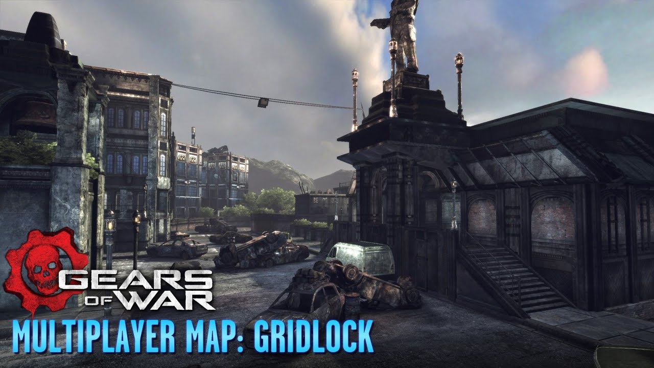 Gears of War - Multiplayer Maps and Weapons - Gridlock
