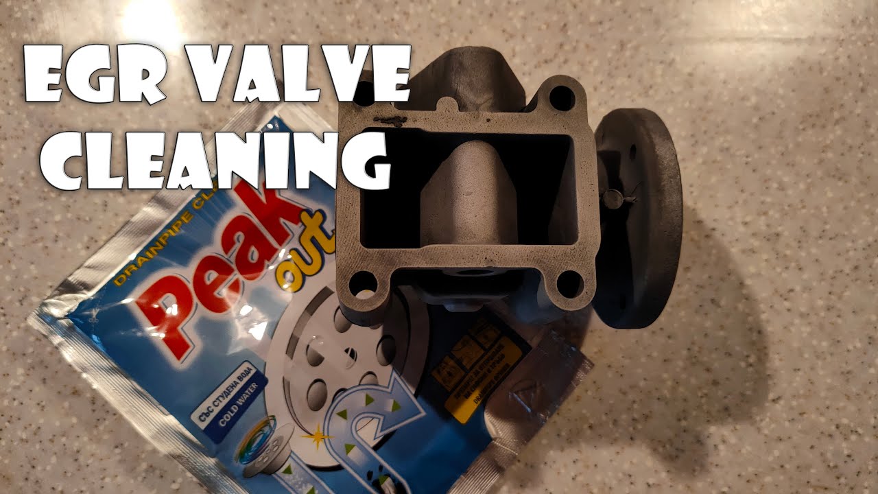 EGR Valve Cleaning the Easy Way - Astra H