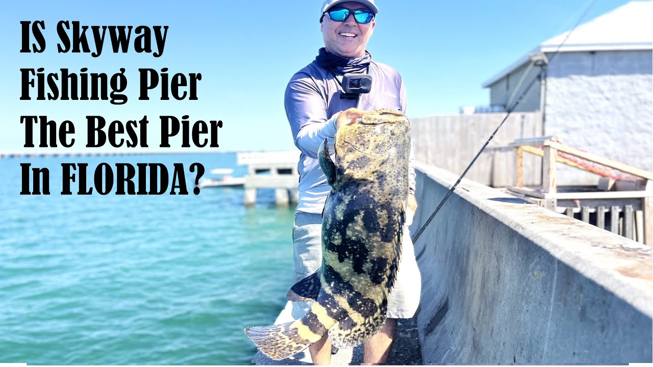 Catching MONSTER Fish at Skyway Fishing Pier!