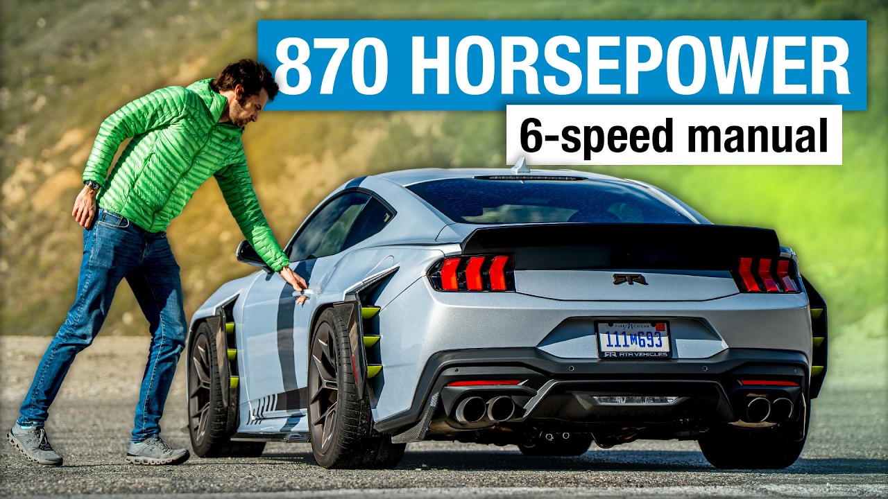 Ford Mustang с механической коробкой передач не создаст вас: RTR Spec 5 | Генри Кэтчпол - За рулём