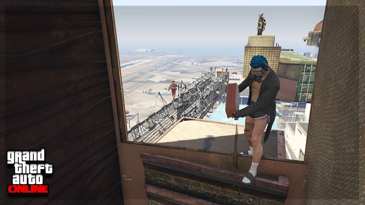 AFFRONTEMENT PARKOUR #54 - GTA ONLINE