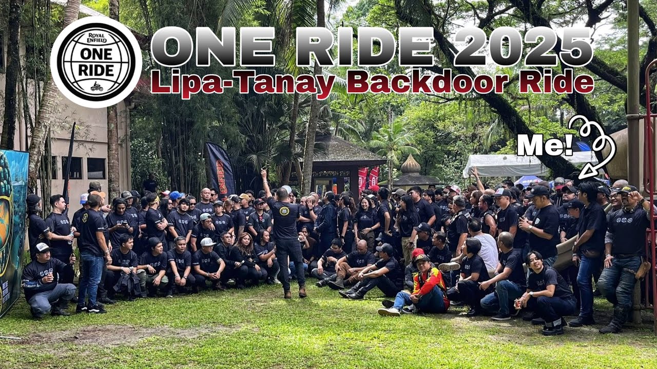 Royal Enfield ONE Ride 2025 Lipa
