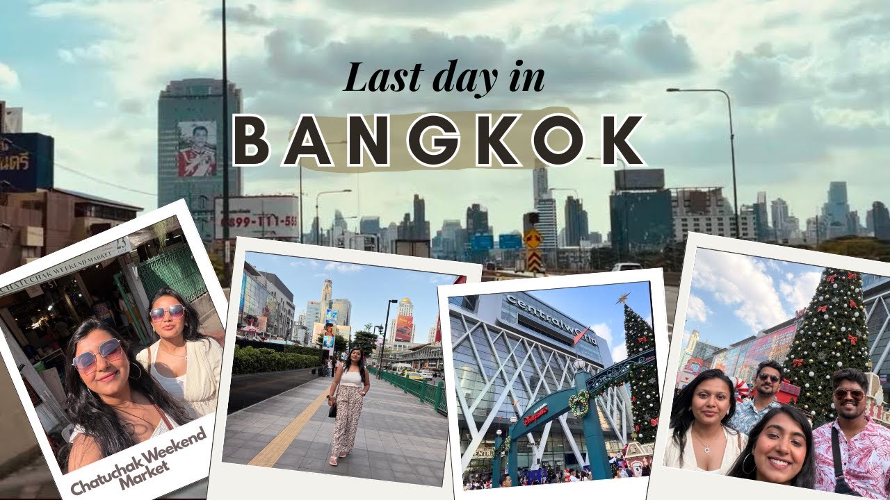She lost her passport at Bangkok Airport | Thailand Trip – Episode 8 | SuperBongs