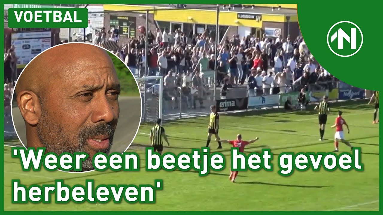 Armand Mac Andrew herbeleeft de derby Wildervank tegen Veendam nu als trainer