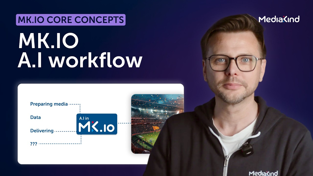 MK.IO core concepts: A.I workflow