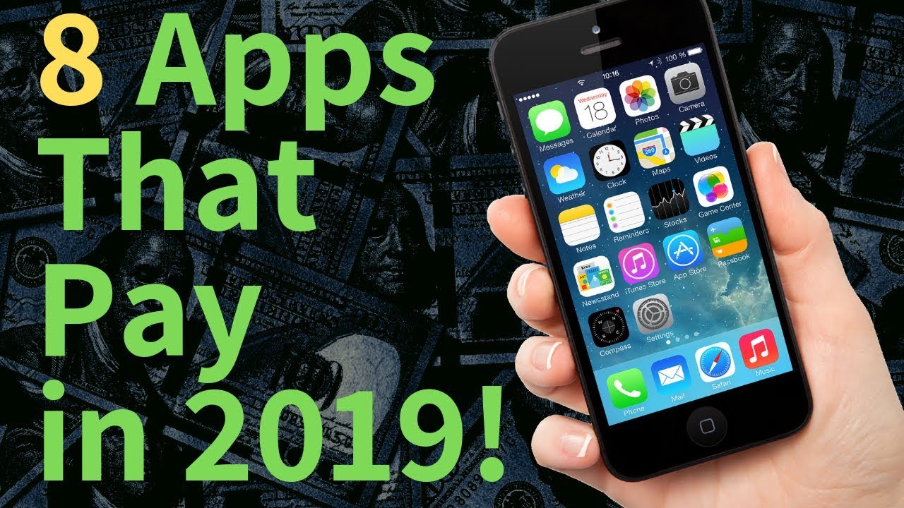 8 Highest Rated Apps That Pay You Money! (Best Money Making Apps)