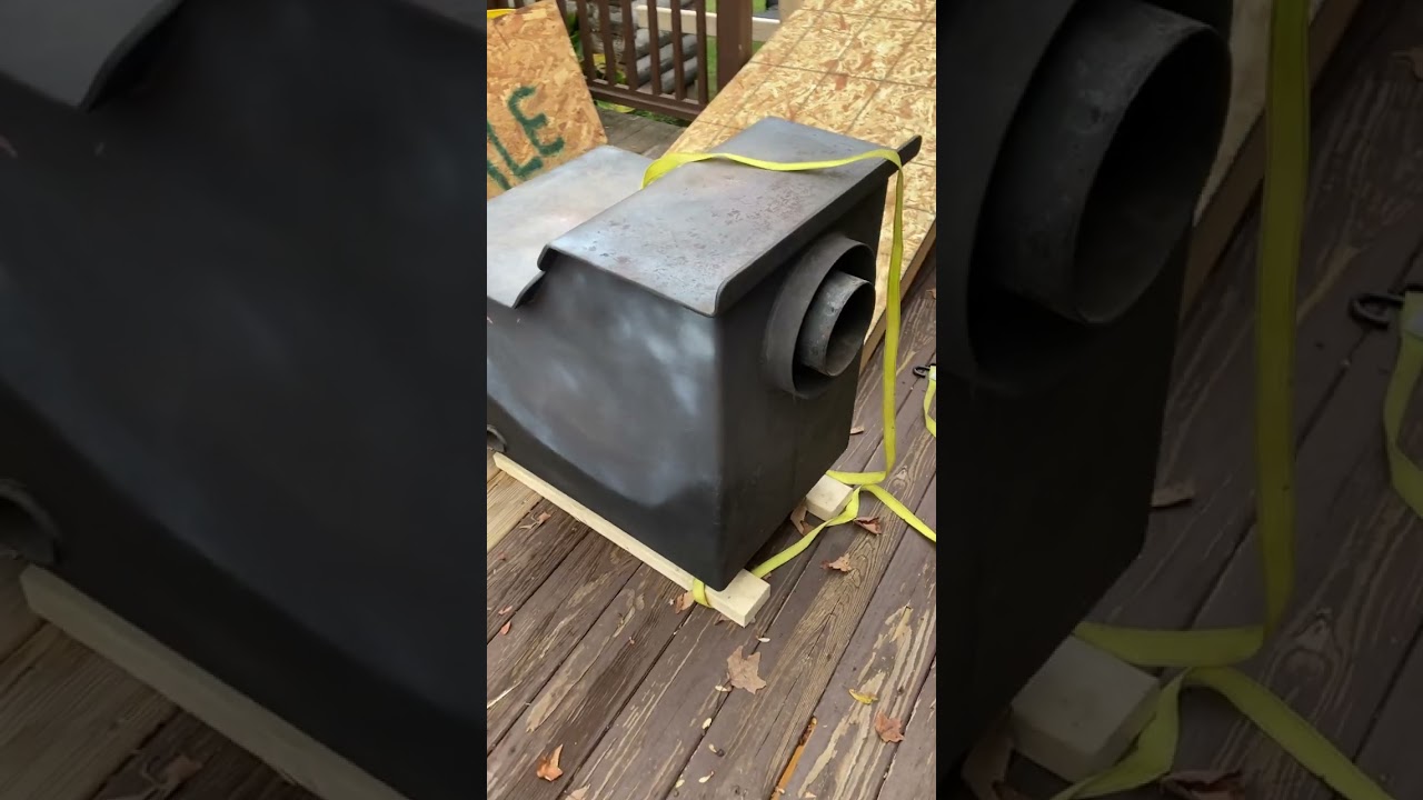 Wood Stove Extraction with Taillight Impaction