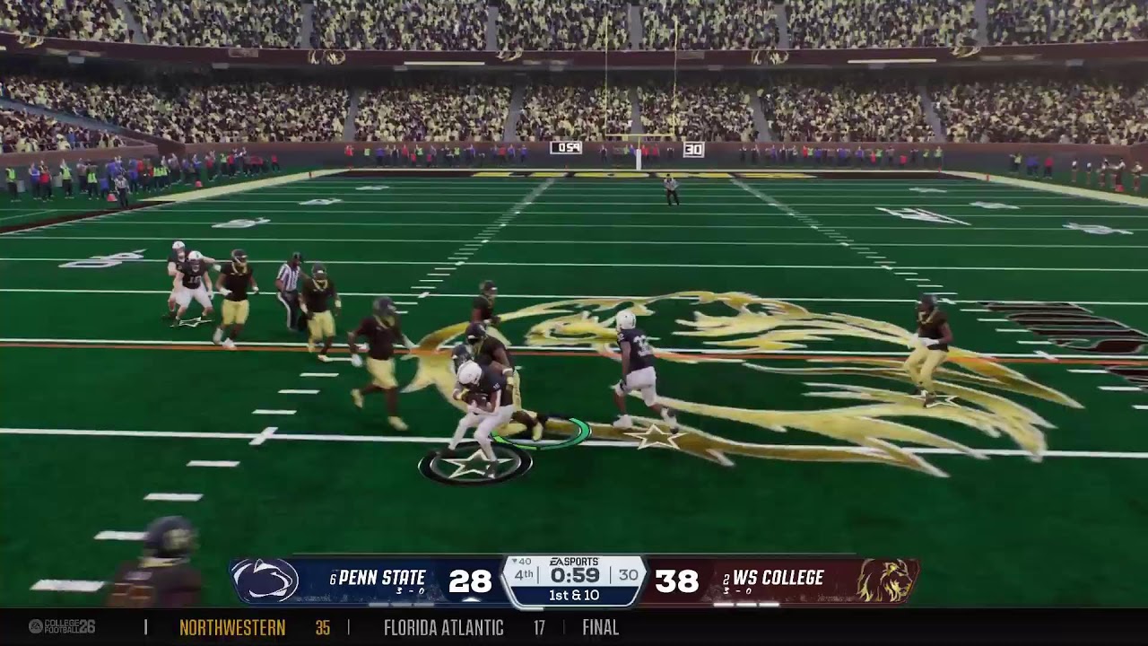 S5: 2 Star Week 4 NCAA26