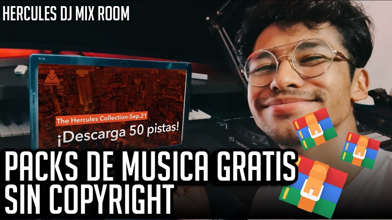 Descarga aqu&iacute; packs de m&uacute;sica 100% GRATIS para DJ y sin COPYRIGHT.