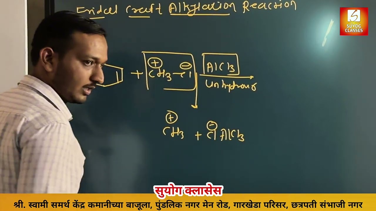 Chemistry - Fridal Craft Alkylation Reaction 