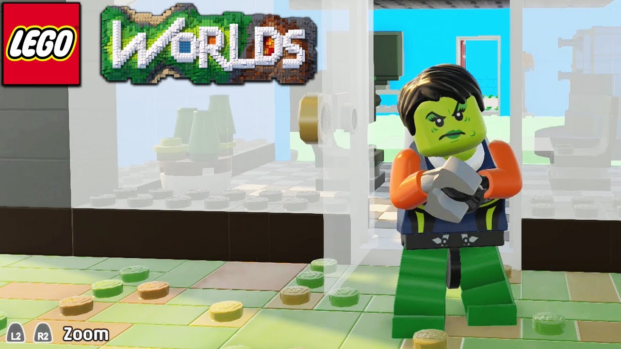 Lego Worlds - House Tour [21]