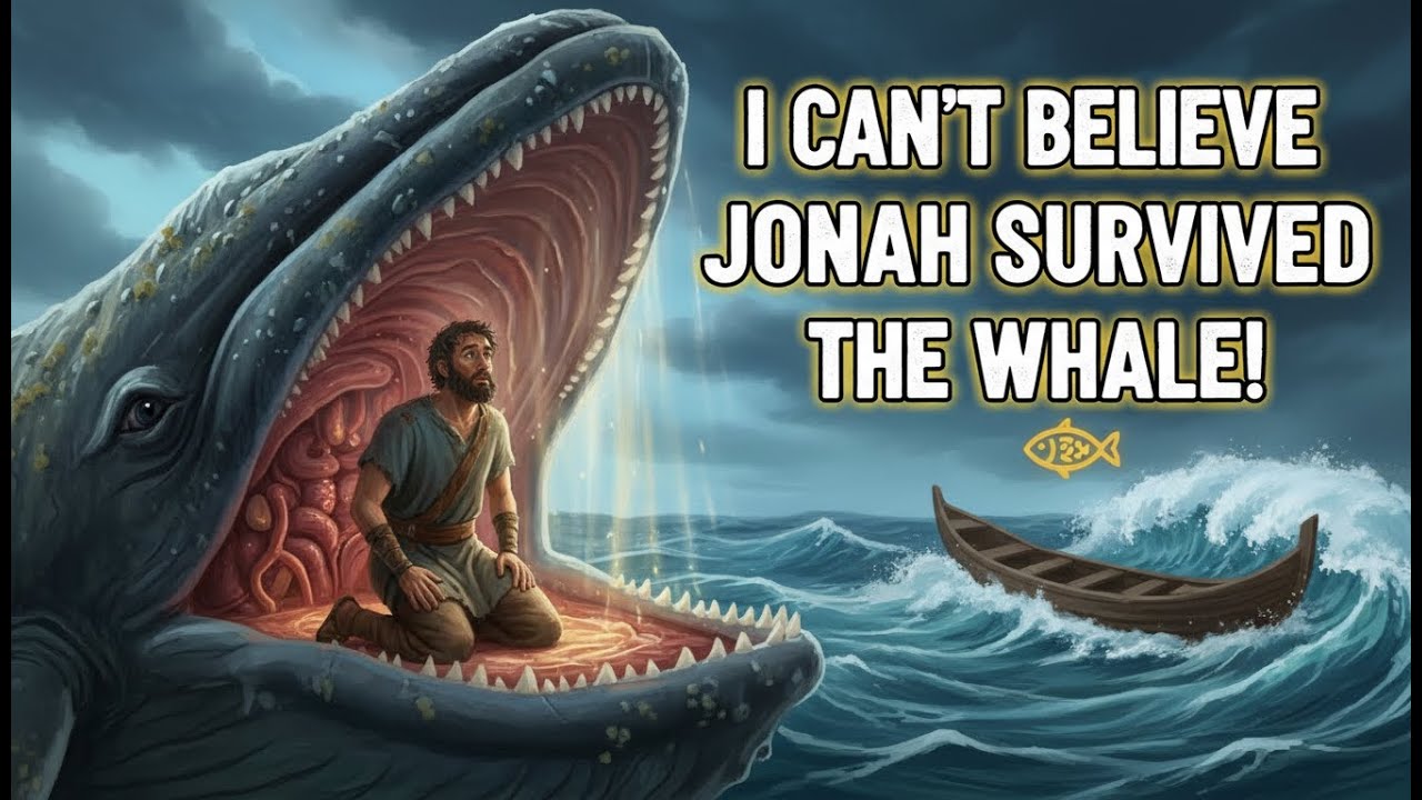 Swallowed by a Whale?! Jonah’s Incredible Bible Story