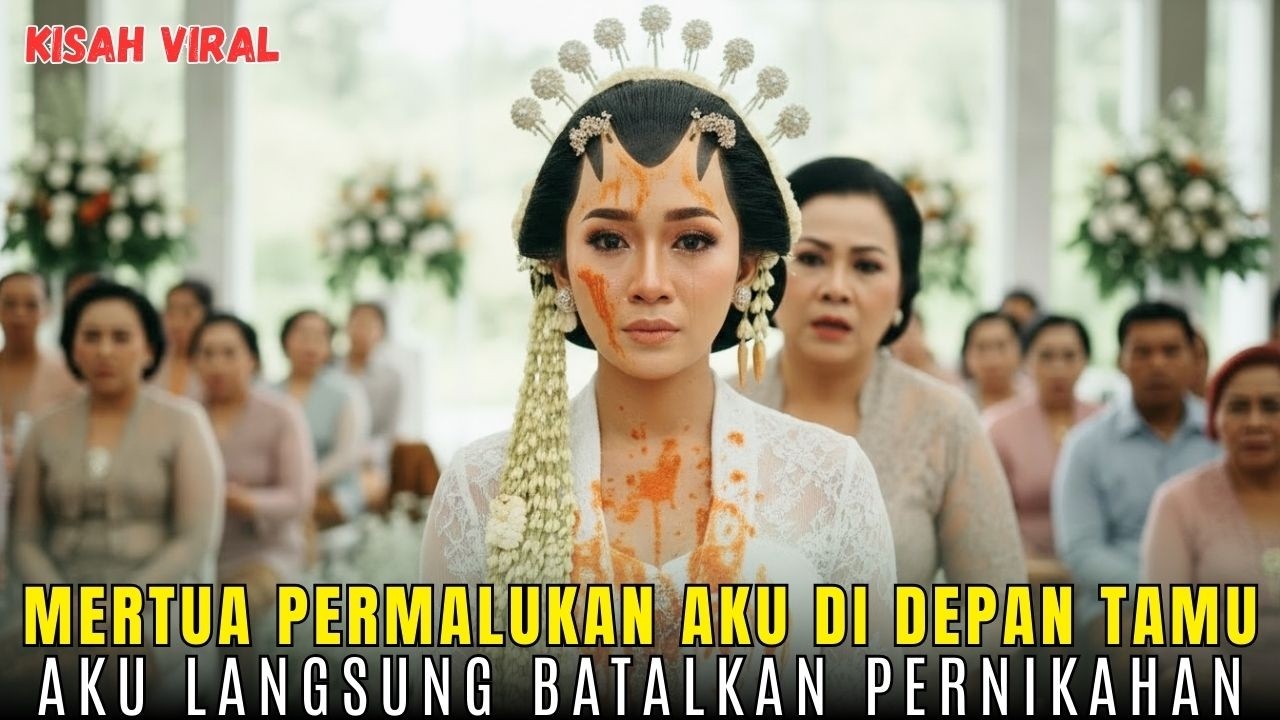 DISIRAM SAMBAL DI PELAMINAN! Aku Langsung Batalkan Pernikahan