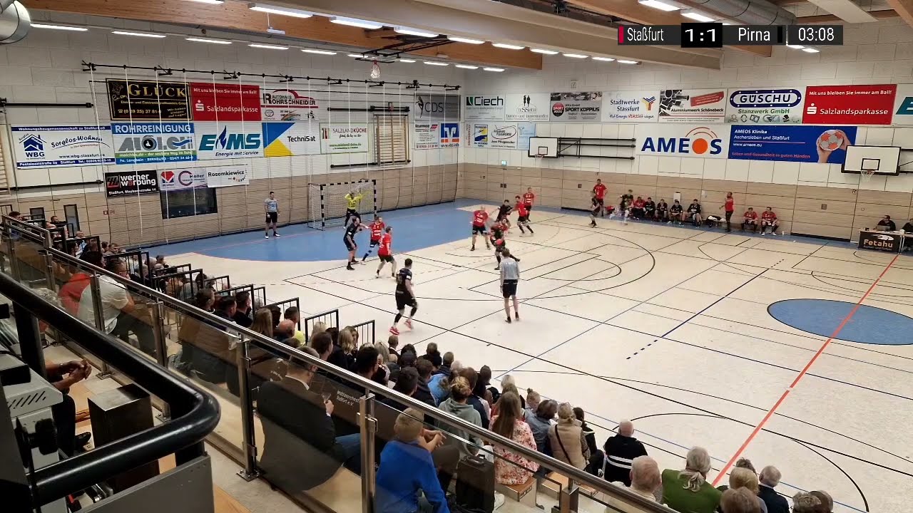RE-LIVE: HV Rot-Weiss Stassfurt vs. SG Pirna Heidenau 