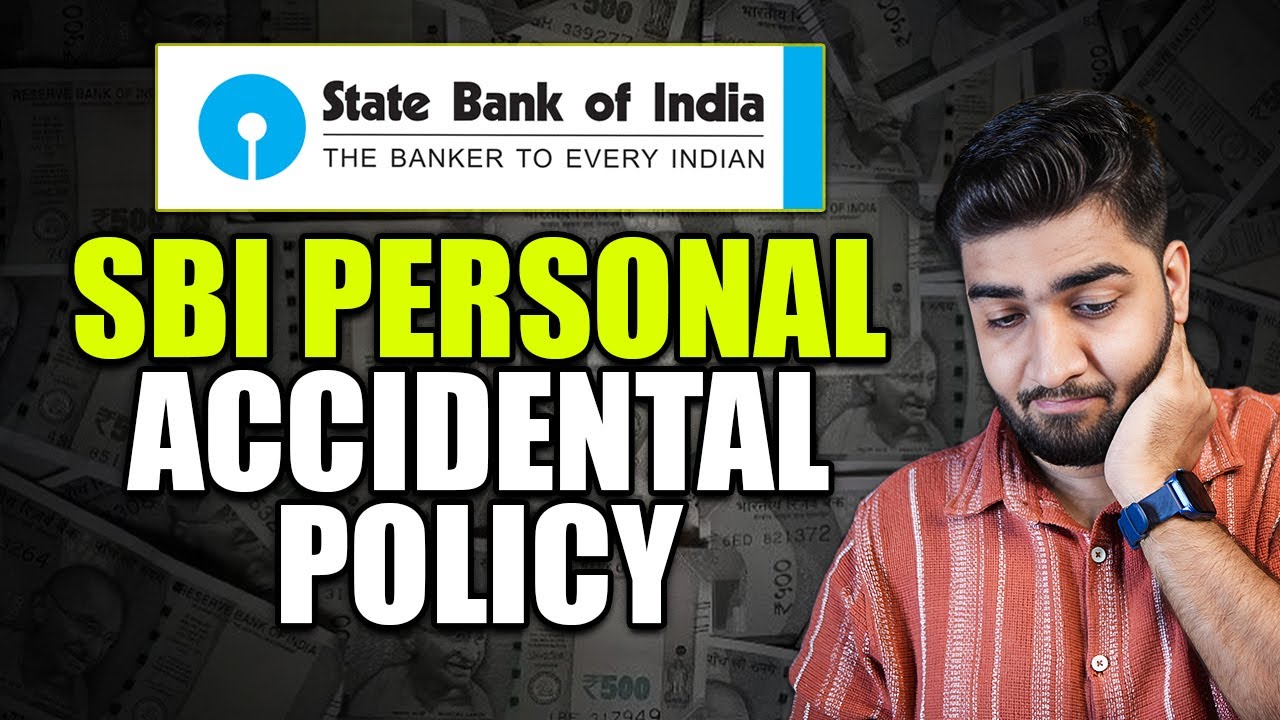 SBI Personal Accident Insurance Policy Details | #SBIGeneralInsurance | Assurance of ₹20 Lakhs |