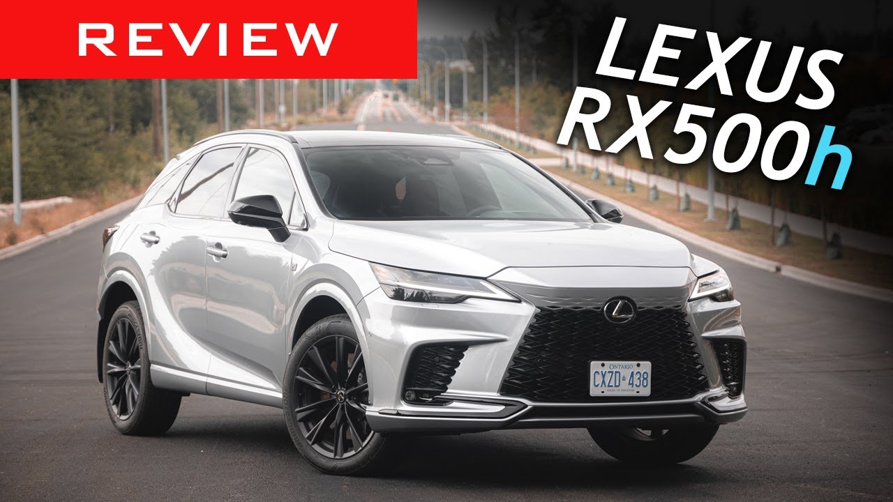 Обзор Lexus RX500h 2023 года / Производительный Lexus RX?