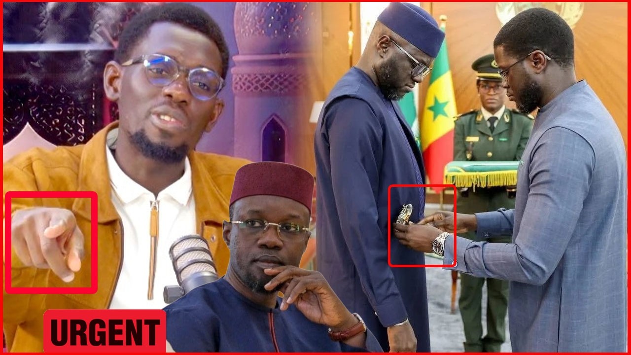 El Malick débarque au Palais chez Diomaye: Daouda Djigal lache une info après la sortie de SONKO
