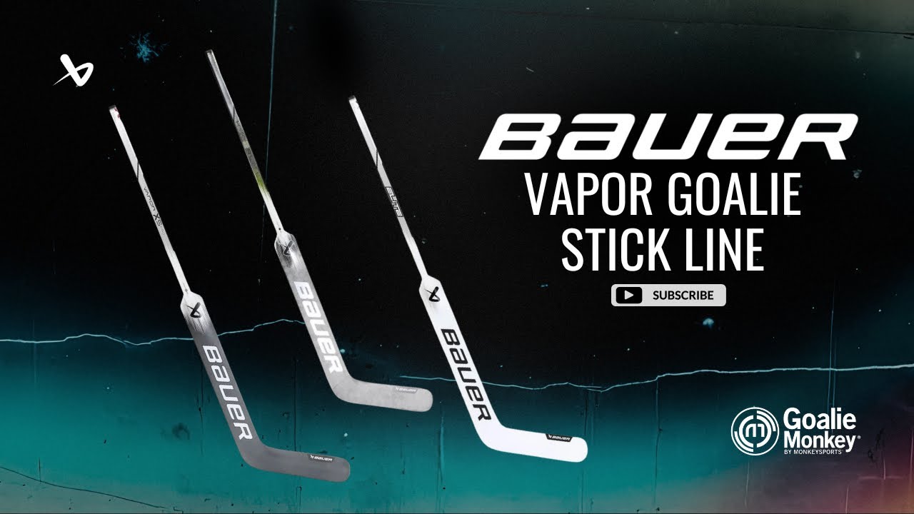 Are these the BEST sticks for puck playing? | GoalieMonkey