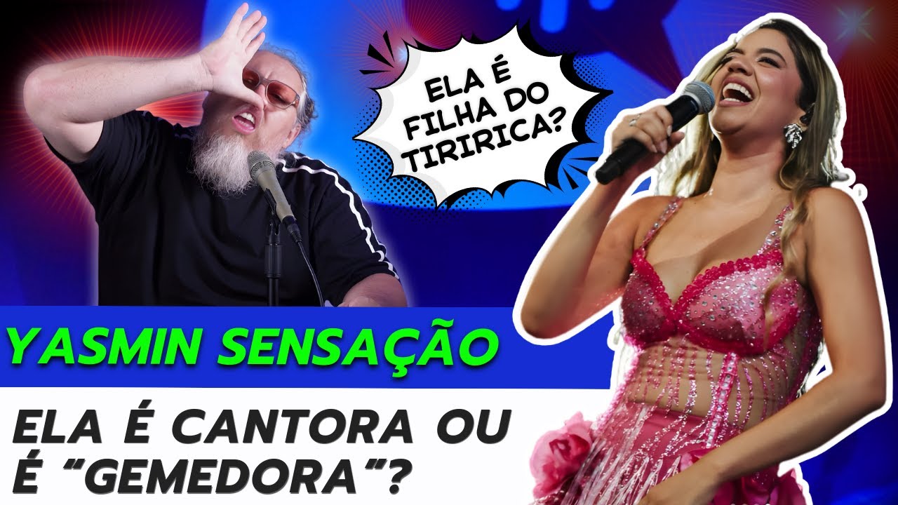 YASMIN SENSAÇÃO By LEANDRO VOZ.