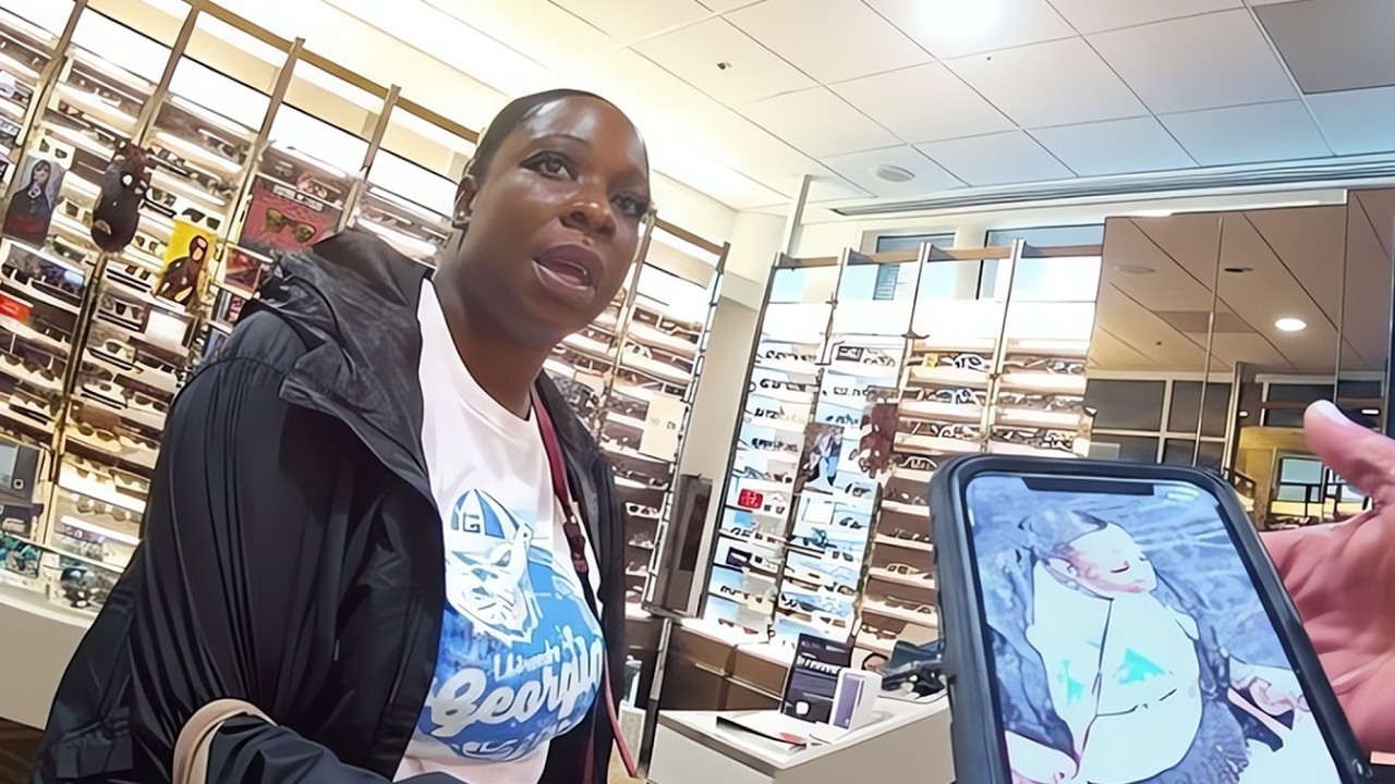 Entitled Shoplifter Caught in 4K Stealing Ray-Ban Meta Glasses