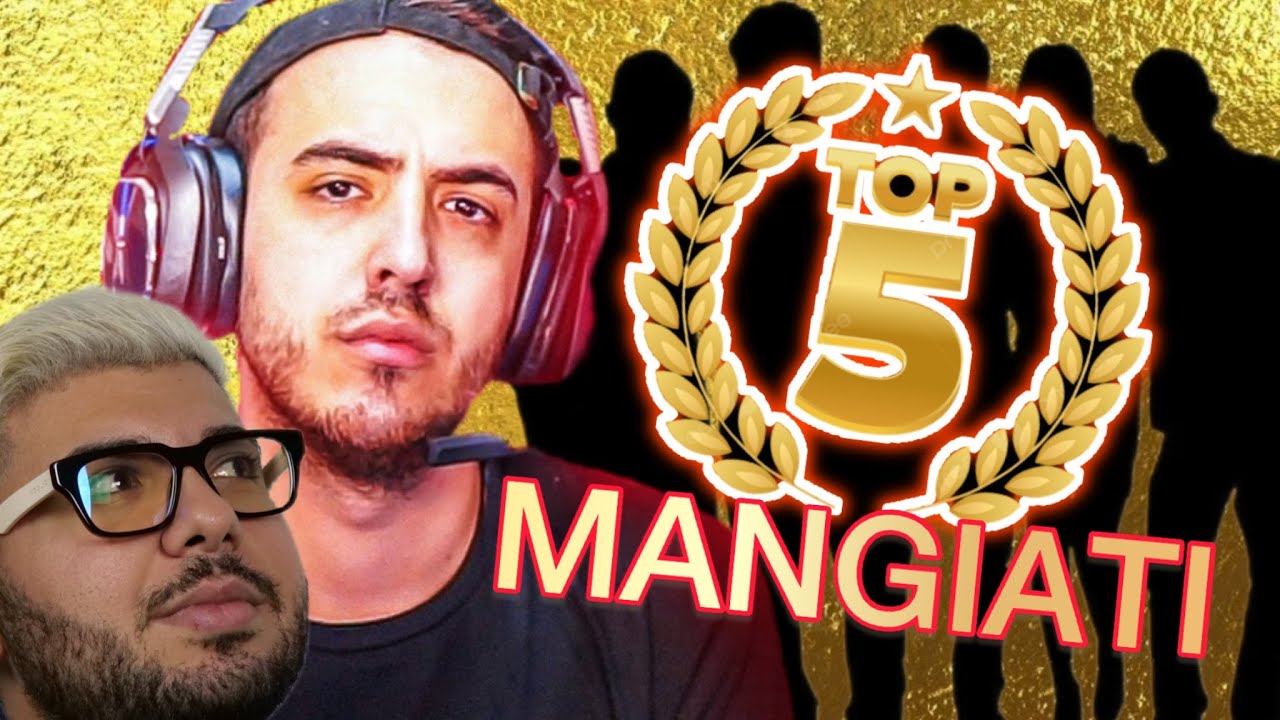 TOP 5 MANGIATI VS VELOX & DARIO by La Taverna [Dicembre-Febbraio] BEST MOMENTS MONTAGE COMPILATION