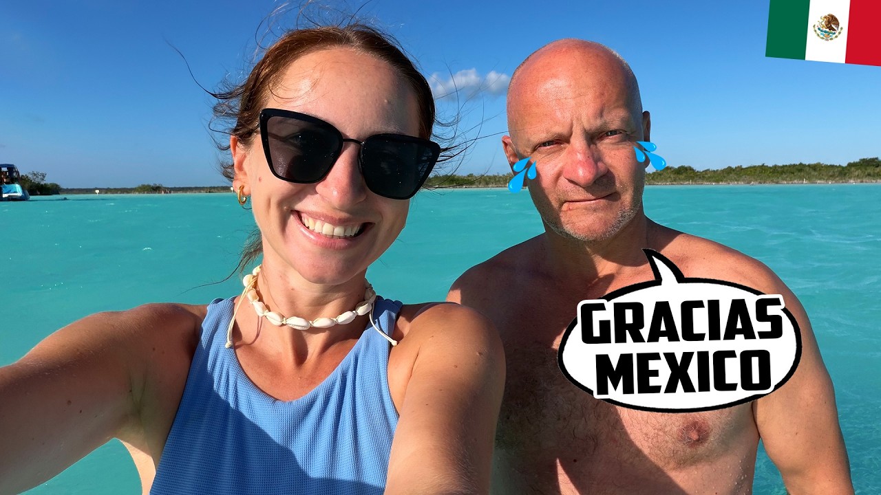 MI PAPÁ NO QUIERE IRSE DE MÉXICO DESPUÉS DE ESTO 🇲🇽