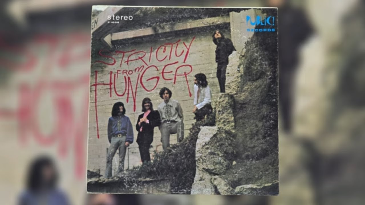 Hunger – Strictly From Hunger (1969) | Ultra-Rare NW Psych Gem | US Public! P-1006 | Full Vinyl Rip