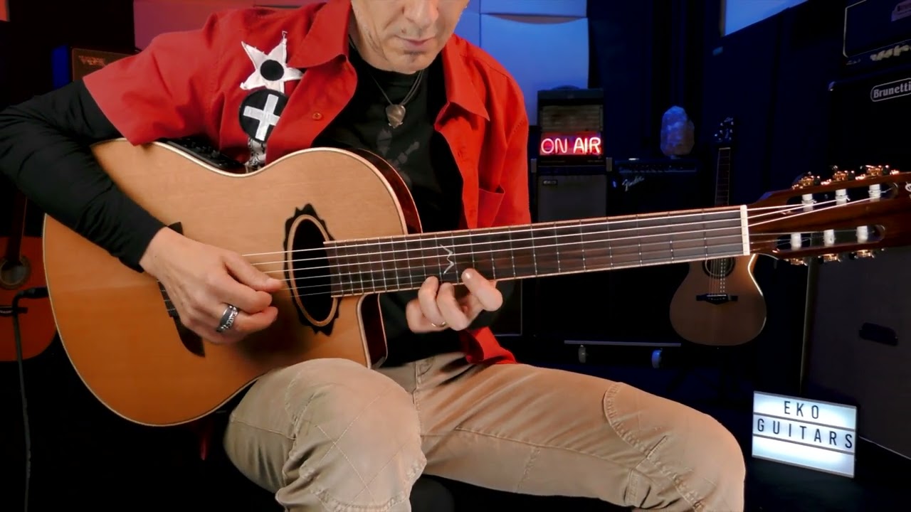 Eko Guitars | MIA Series - Comparison tra i modelli