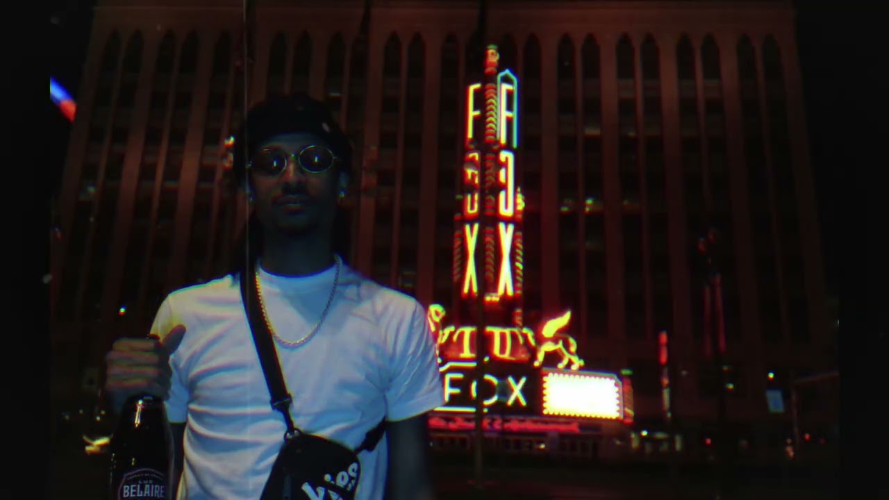 DaMazin - Makin Sure I'm Straight (Audio Visualizer)