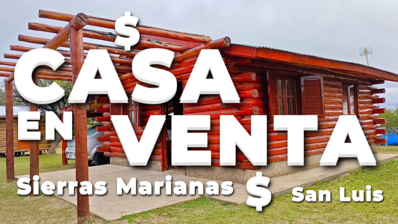 🏡 Casa en Venta | 📍Sierras Marianas - Villa de La Quebrada | San Luis