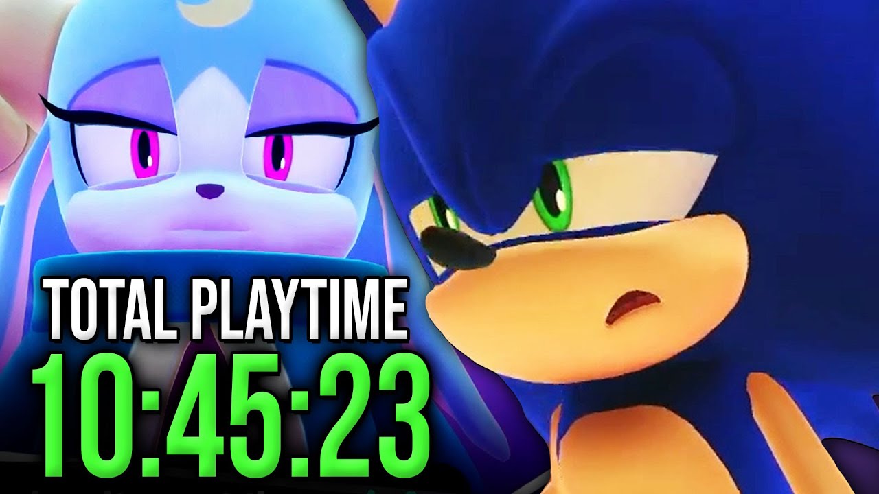 Sonic Dream Team is ADDICTIVE, so I played it all.