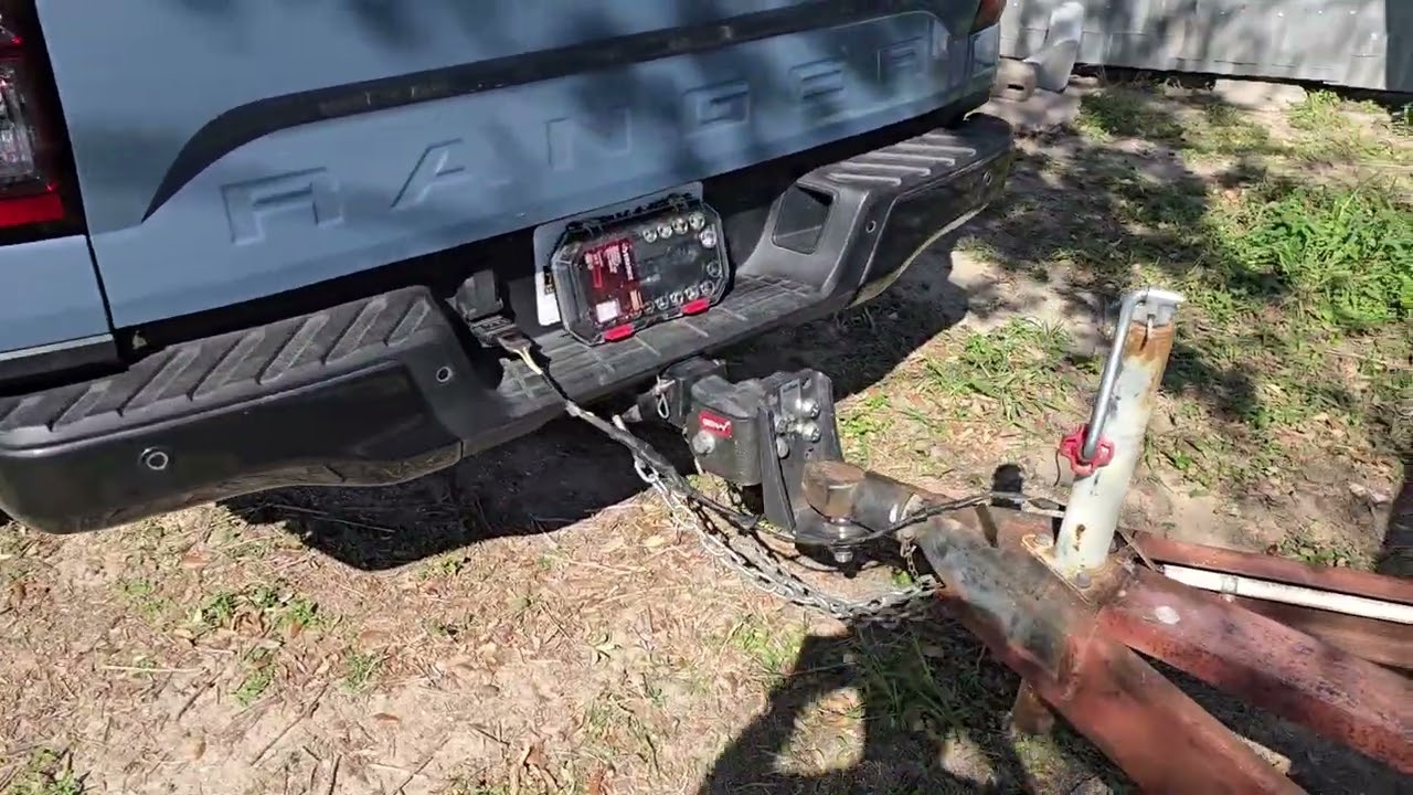 New Ford Ranger Hard At Work Again!
