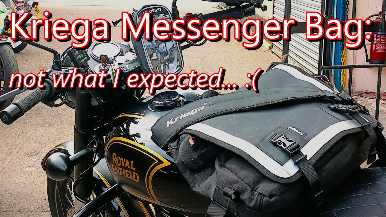 Quinn Reviews: Kriega bags, The Messenger bag, the best?