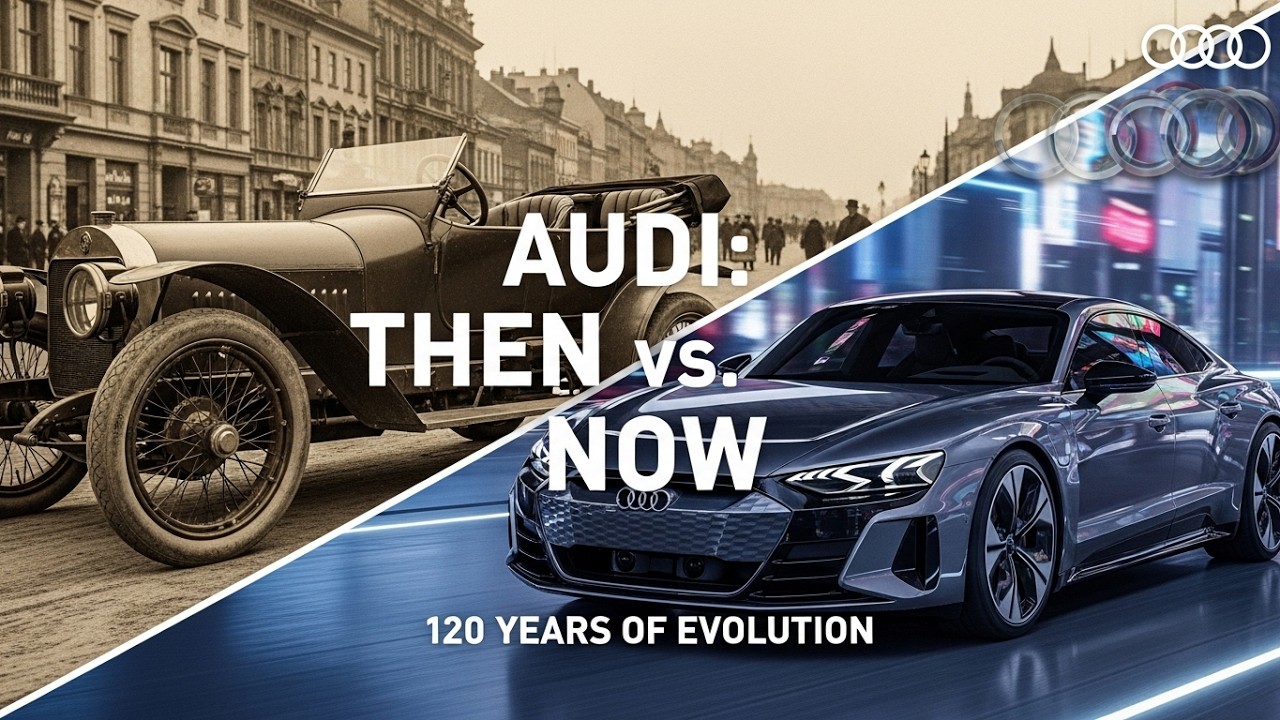 Audi: «Vorsprung durch Technik» (Превосходство высоких технологий)