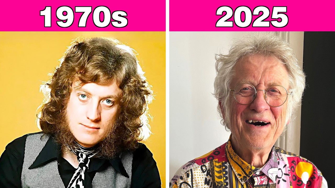65+ iconic Singers of the 1970s Then vs. Now!