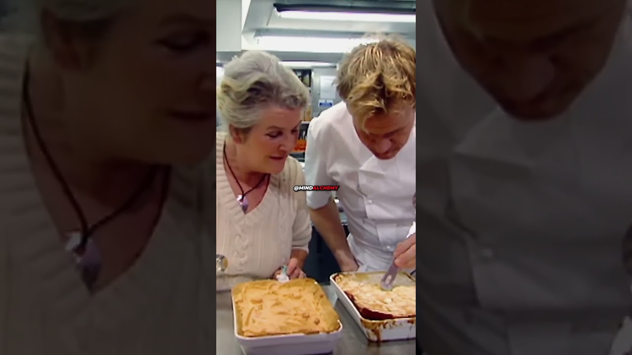 Gordon Ramsay Gets Humbled by His Mother!