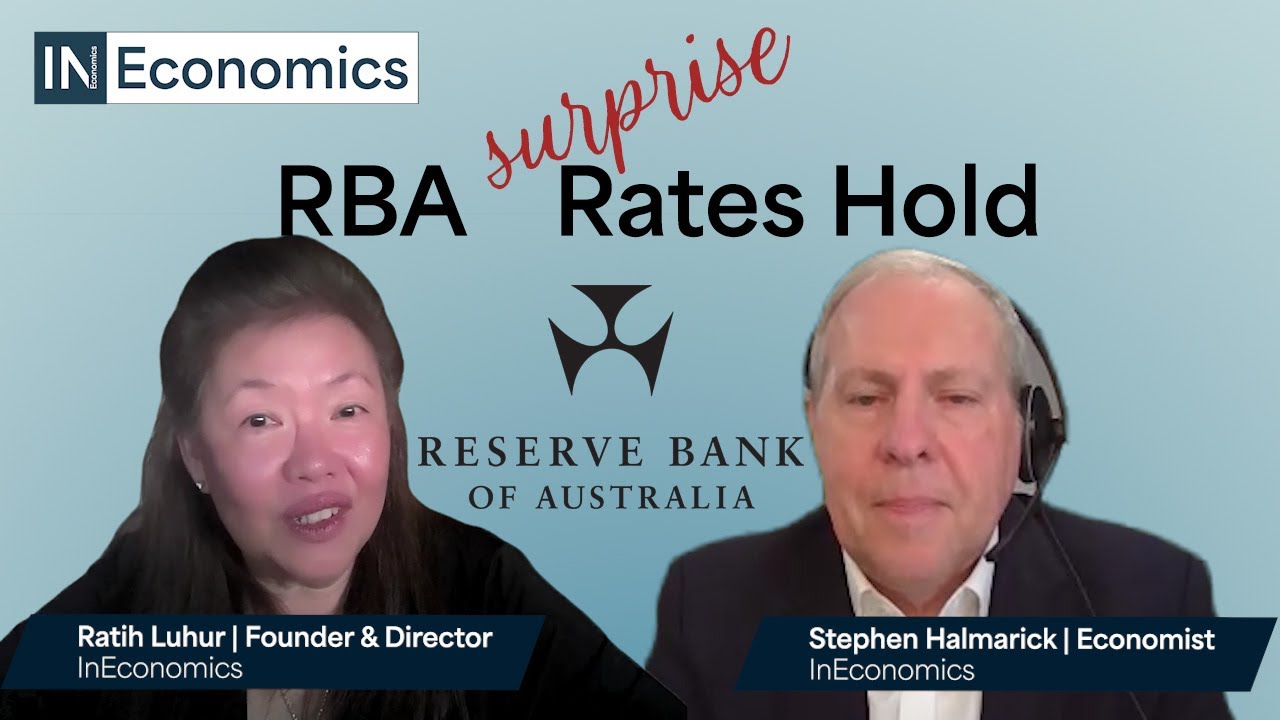 RBA: Surprise Holds Rates - What It Means for the Economy with Stephen Halmarick  Aug 2025