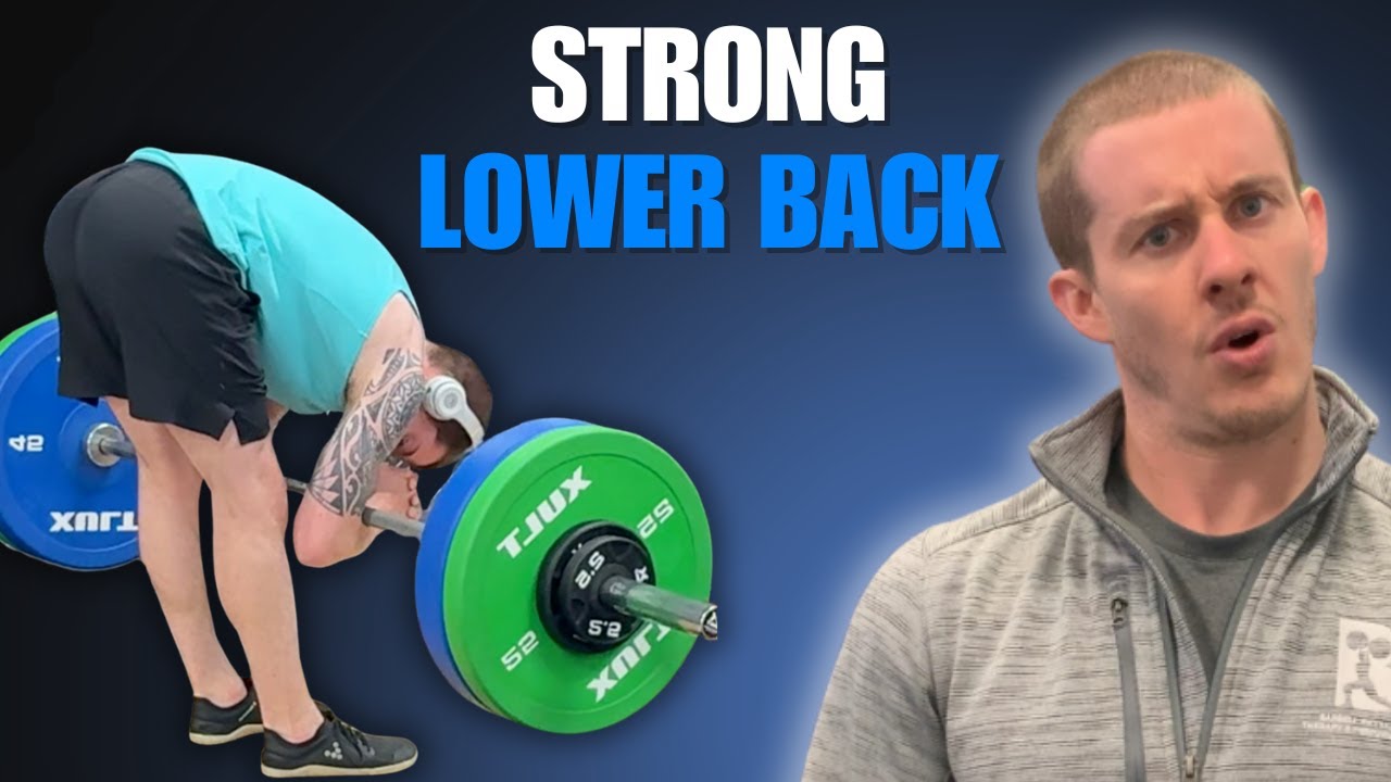 How To ACTUALLY Build A Strong Lower Back