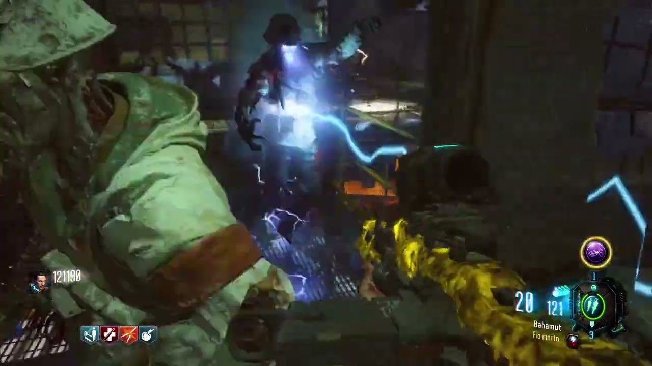 Der Eisendrache round 40 Wolf Bow vs Panzer #dereisendrache