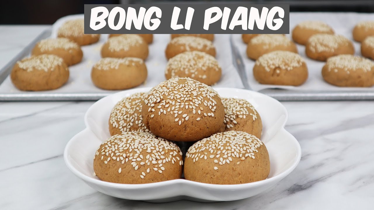 BONGLI PIANG | PIA NANAS | KUE KHAS BANGKA