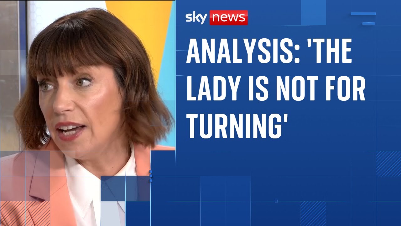 Beth Rigby breaks down Chancellor's conference speech