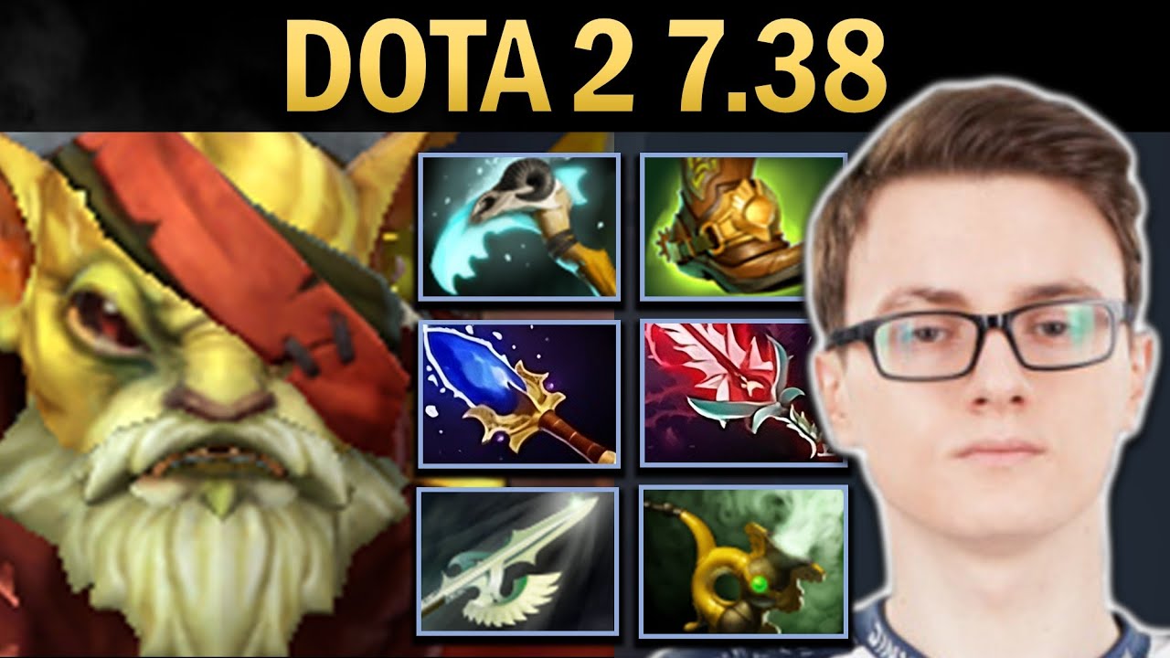 Bounty Hunter Gameplay Miracle with Vyse and Halberg - Dota 7.38