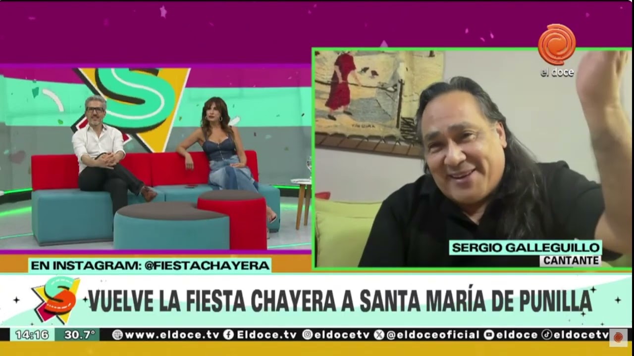 Sergio Galleguillo anticipa la Fiesta Chayera en El Doce